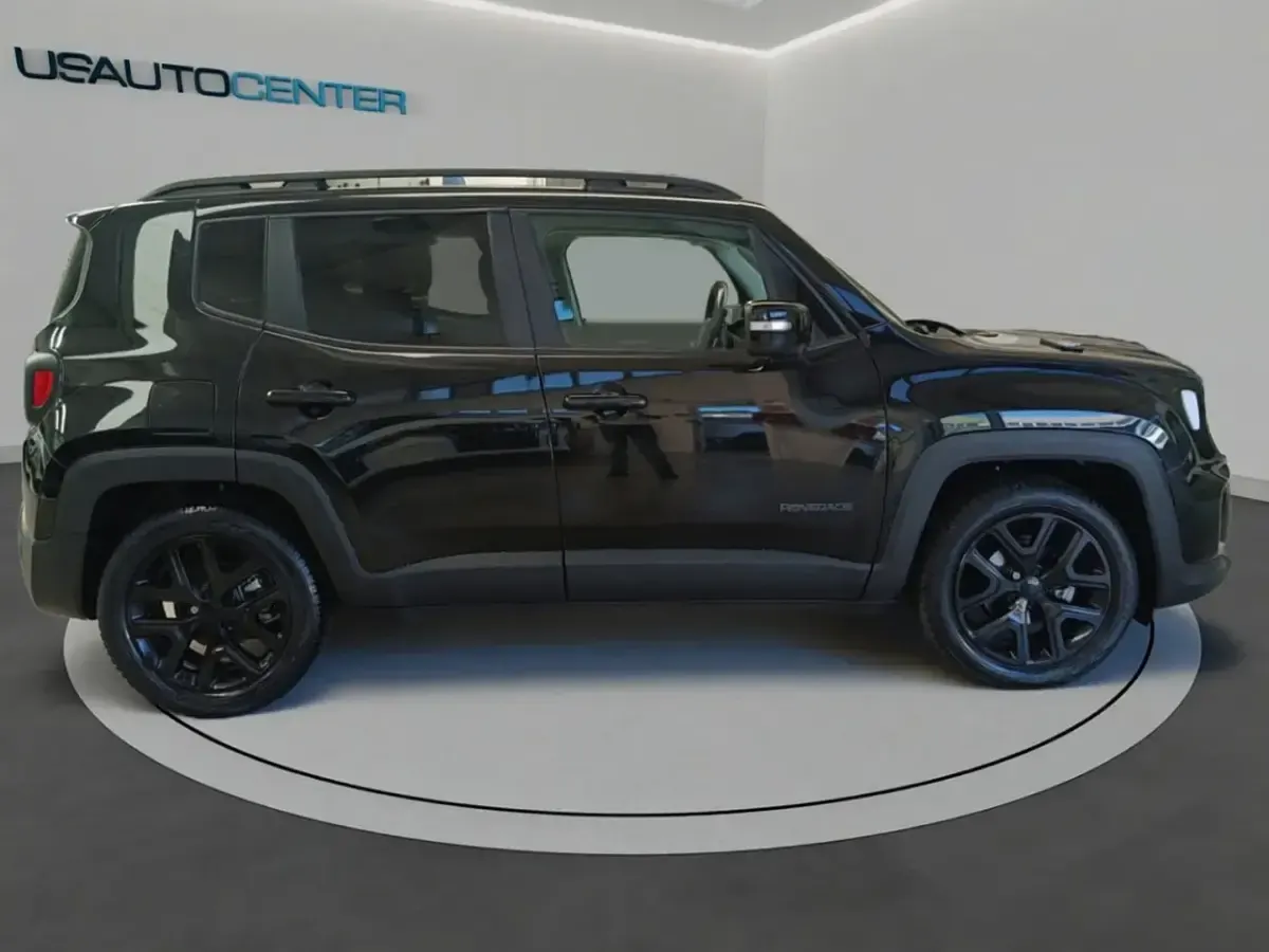 Usata Jeep Renegade Limited 150 CV (110 kW) 2020 Nero SUV