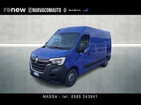 Usata Renault Master 135 CV (99 kW) 2021 Blu scuro Berlina