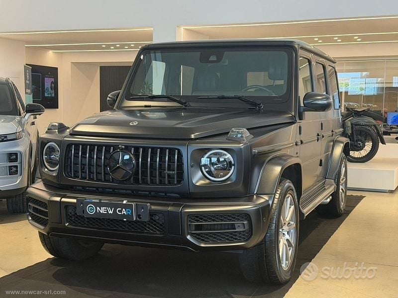 Usata Mercedes G63 AMG AMG 585 CV (430 kW) 2024 Nero SUV