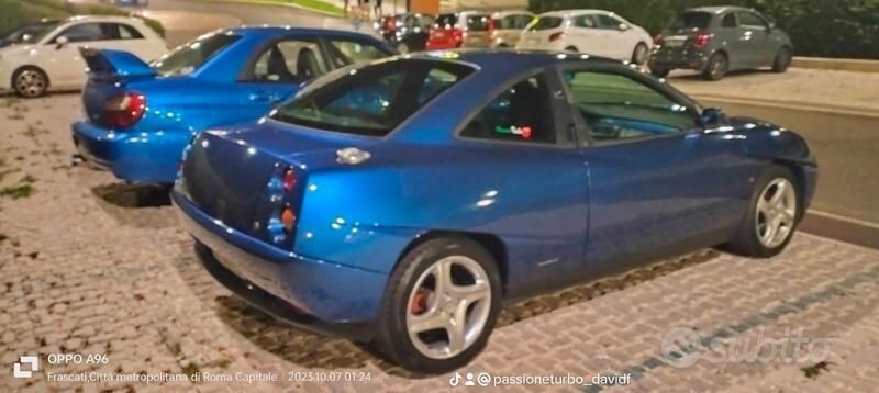 Usata Fiat Coupé 220 CV (161 kW) 1994 Blu/azzurro Coupé