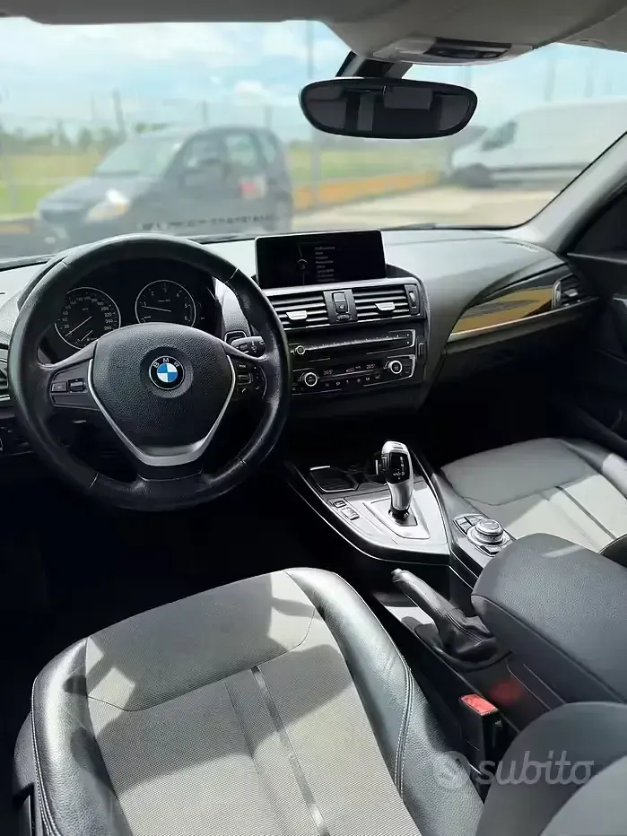 Usata BMW 120 Efficient Dynamics 177 CV (130 kW) 2013 Blu Utilitaria
