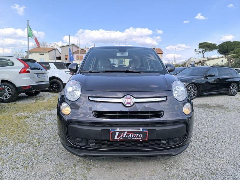 Usata Fiat 500L Pop 85 CV (62 kW) 2013 Grigio Monovolume