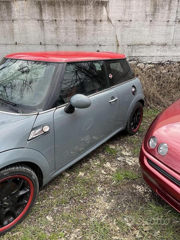 Usata Mini Cooper 175 CV (128 kW) 2008 Grigio Utilitaria