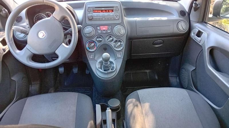 Usata Fiat Panda 4x4 Climbing 60 CV (44 kW) 2011 Bianco Utilitaria