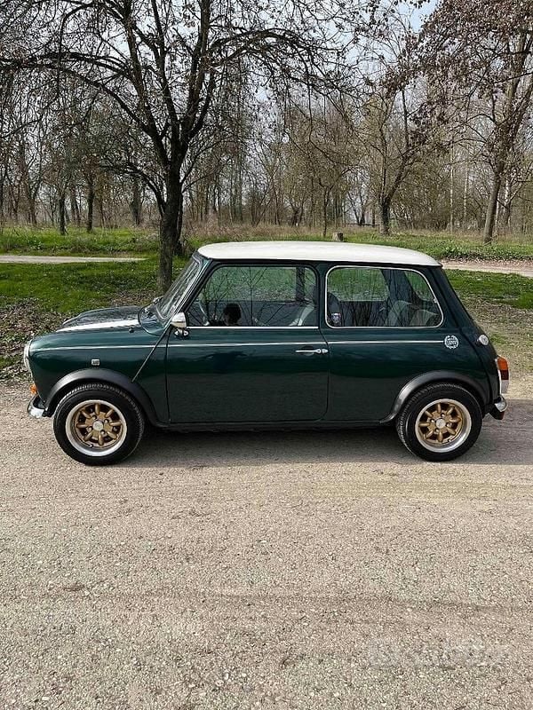 Usata Mini Cooper 63 CV (46 kW) 1996 Verde Utilitaria
