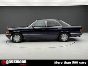 Usata Mercedes 500 SE 252 CV (185 kW) 1990 Blu Berlina