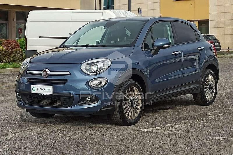 Usata Fiat 500X Lounge 95 CV (69 kW) 2018 Blu SUV