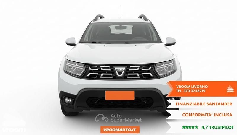 Usata Dacia Duster Extreme 101 CV (74 kW) 2022 Bianco SUV