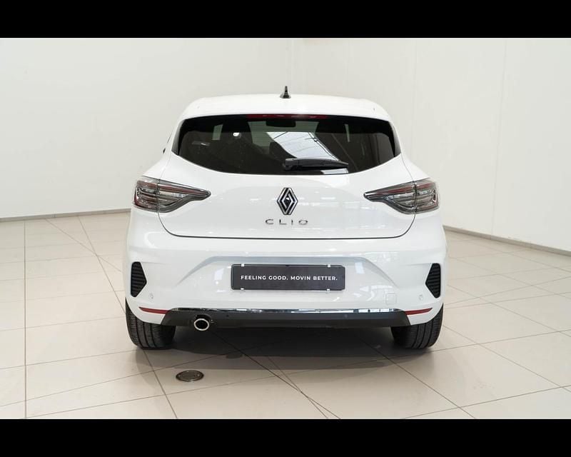 Usata Renault Clio V Techno 90 CV (66 kW) 2024 Bianco ghiaccio Berlina