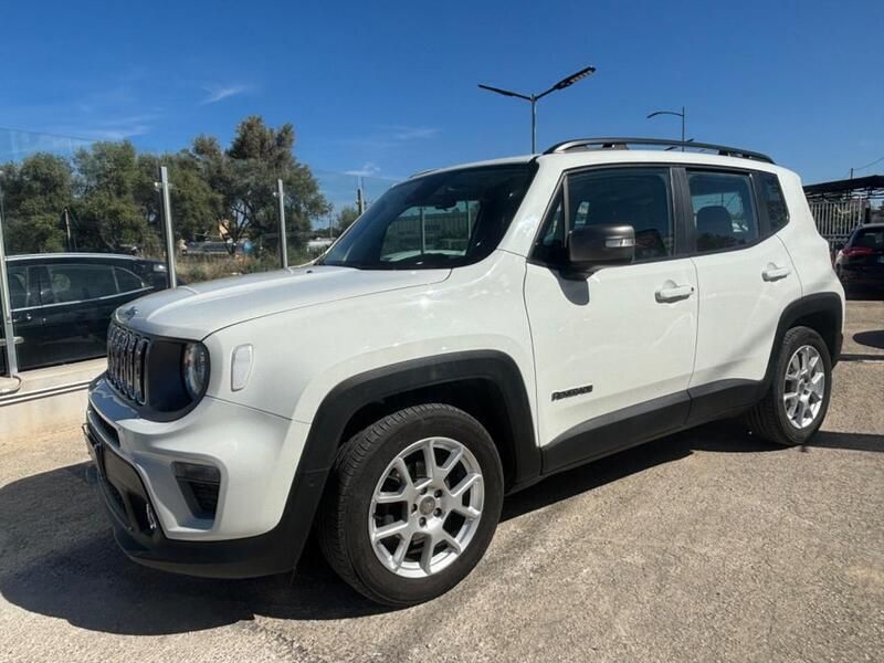 Usata Jeep Renegade Limited 120 CV (88 kW) 2019 Bianco SUV