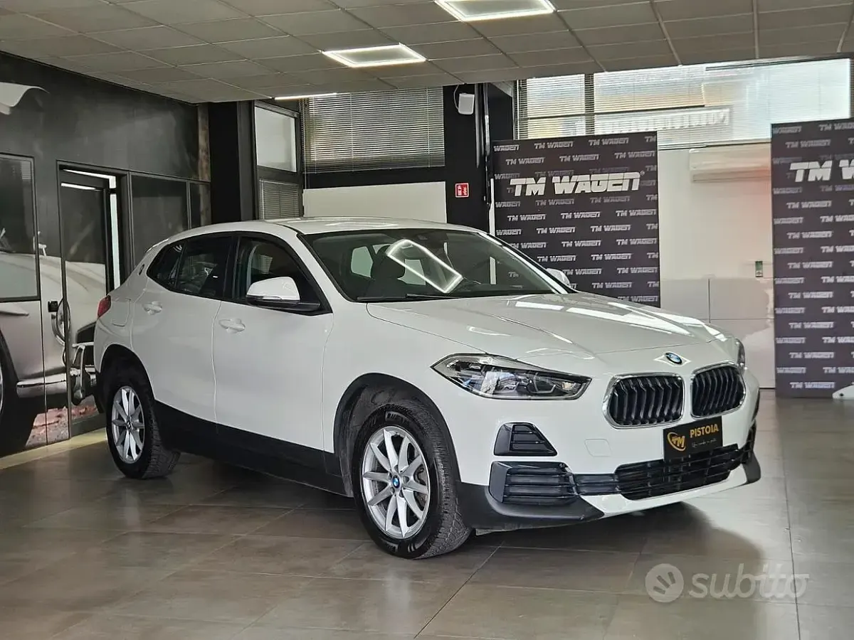 Usata BMW X2 150 CV (110 kW) 2022 Nero SUV