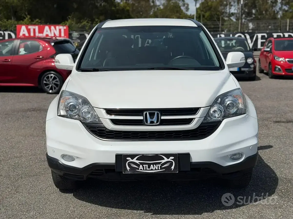 Usata Honda CR-V Advance 150 CV (110 kW) 2012 Bianco SUV