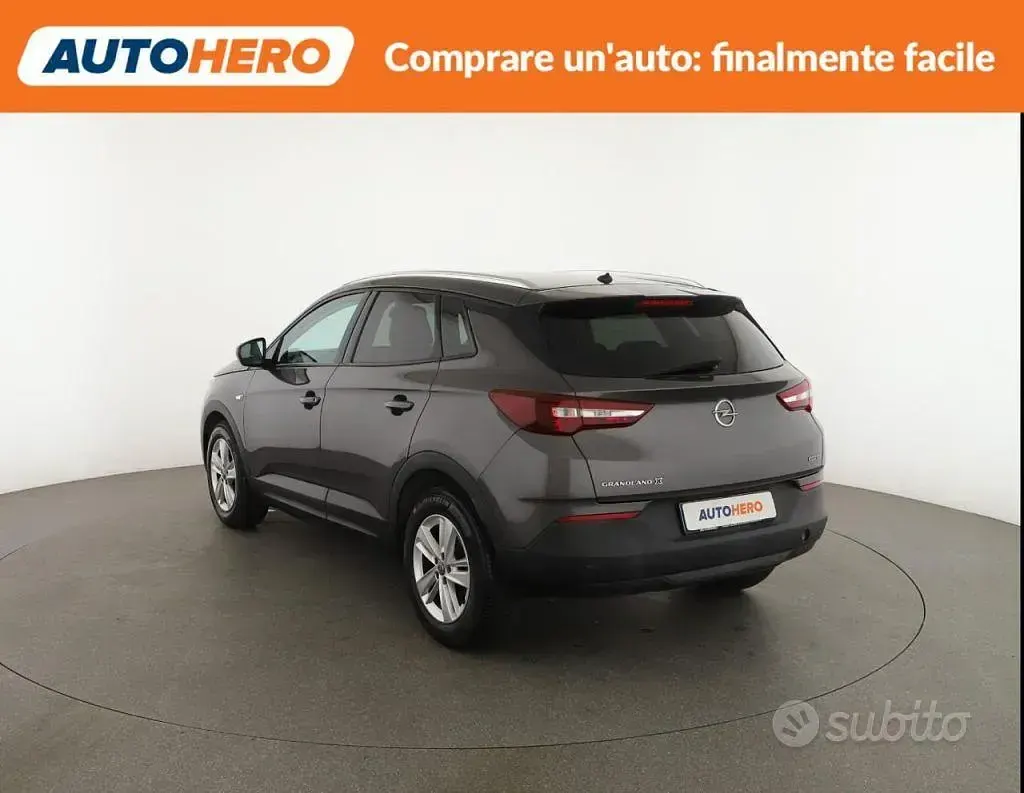 Usata Opel Grandland X 131 CV (96 kW) 2020 Grigio SUV