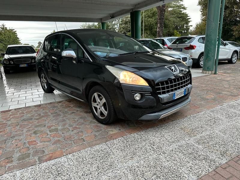 Usata Peugeot 3008 Outdoor 112 CV (82 kW) 2011 Nero SUV