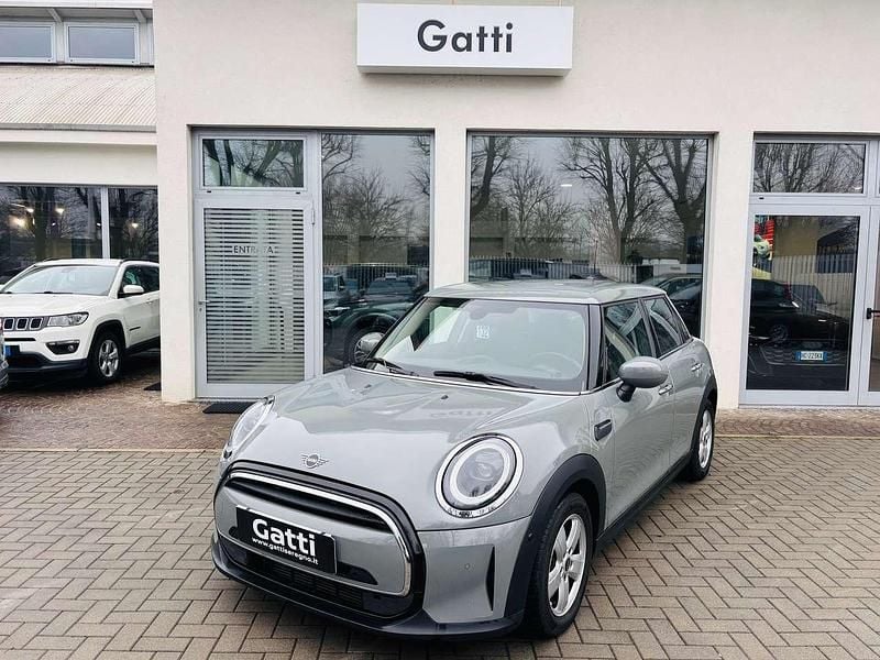 Usata Mini ONE 75 CV (55 kW) 2022 Grigio Utilitaria