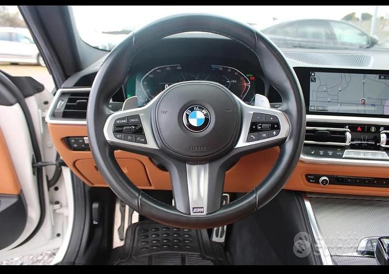 Usata BMW 420 M Sport 190 CV (139 kW) 2021 Bianco Coupé