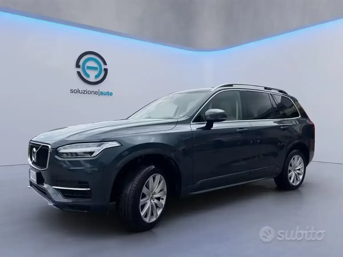 Usata Volvo XC90 Business Edition 235 CV (172 kW) 2018 Blu SUV