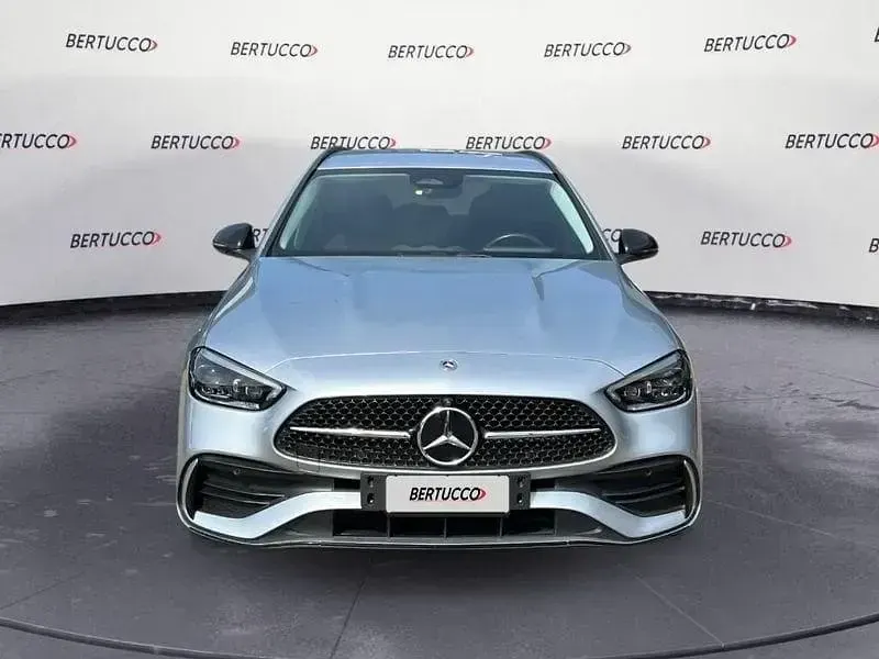 Begagnad Mercedes C300e Premium 312 HK (229 kW) 2022 Silver Kombi
