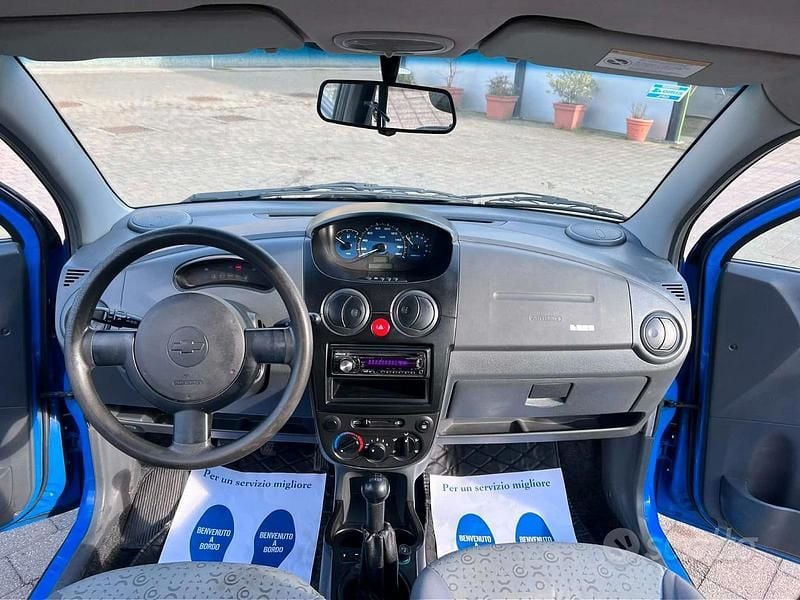 Usata Chevrolet Matiz 2008 Blu Utilitaria