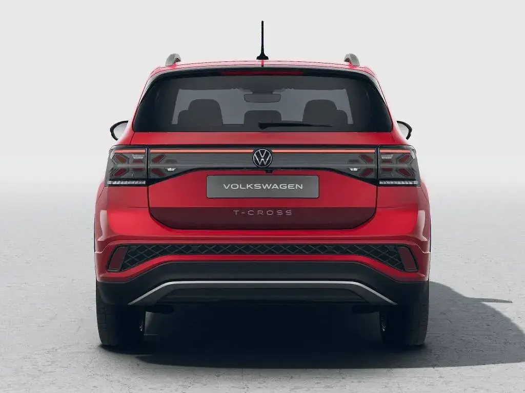 Nuova VW T-Cross R-line Plus 115 CV (84 kW) 2026 Kings red metallizzato SUV