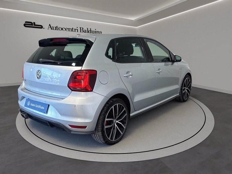 Usata VW Polo GTI 192 CV (141 kW) 2017 Grigio Utilitaria