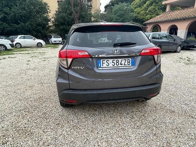 Usata Honda HR-V Elegance 2018 Grigio scuro SUV