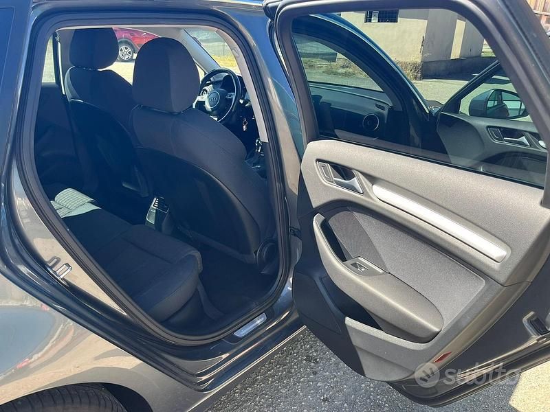 Usata Audi A3 2014 Grigio Berlina