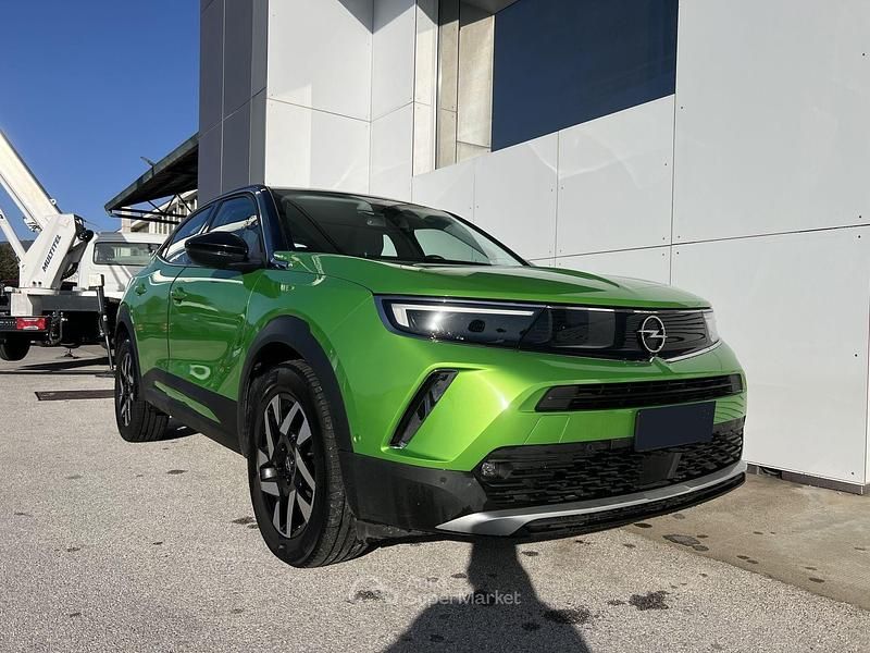 Usata Opel Mokka Ultimate 101 CV (74 kW) 2021 Verde SUV