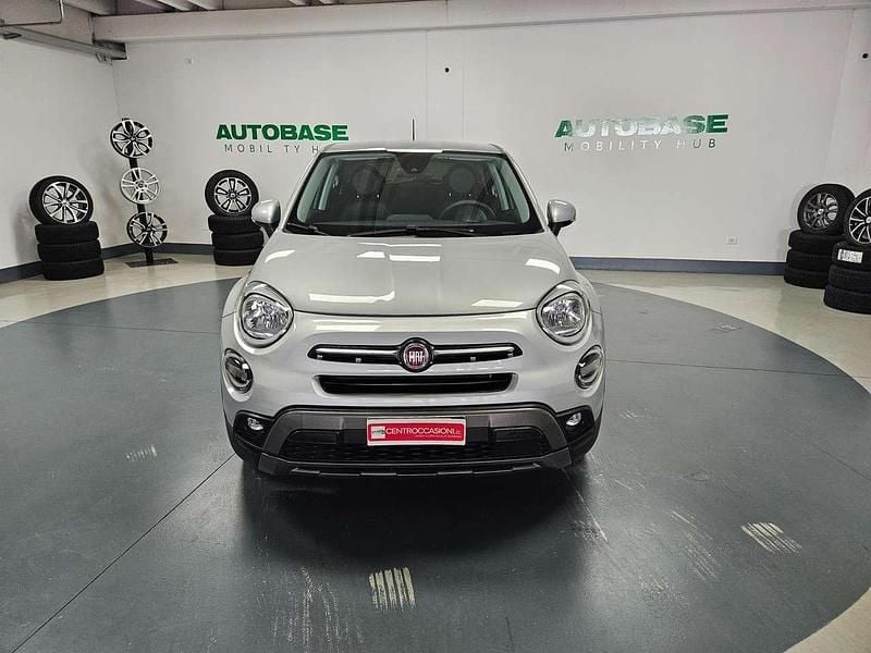 Usata Fiat 500X Business 150 CV (110 kW) 2020 Argento SUV
