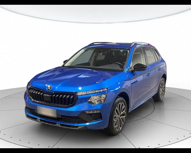 Usata Skoda Kamiq 95 CV (69 kW) 2025 Blu SUV