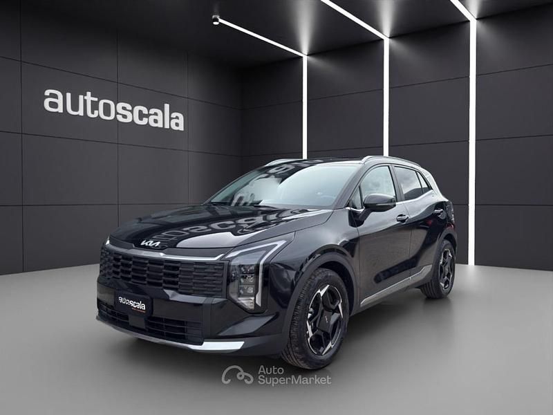 Nuova Kia Sportage Style 136 CV (100 kW) 2026 Nero SUV