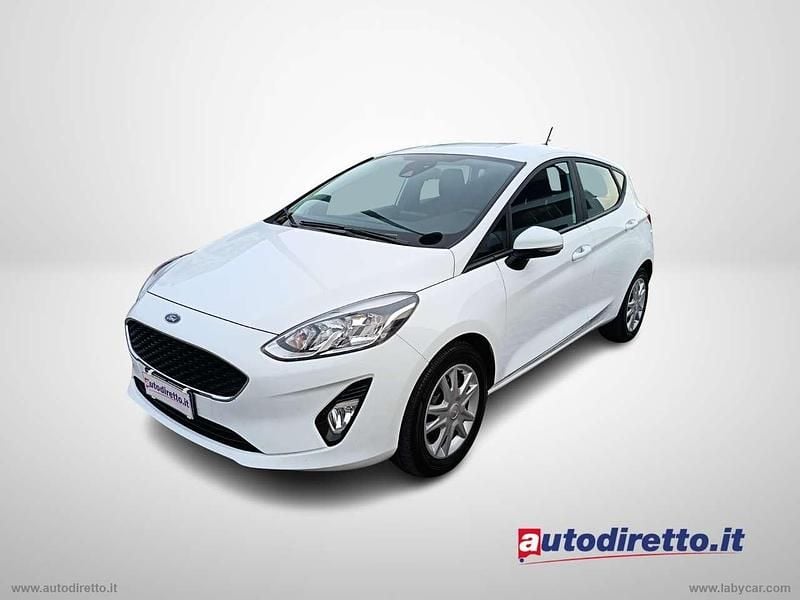 Bianco Usata 2020 Ford Fiesta Business Edition Tre volumi | 9900 € (Super prezzo) - Immagine 1/4