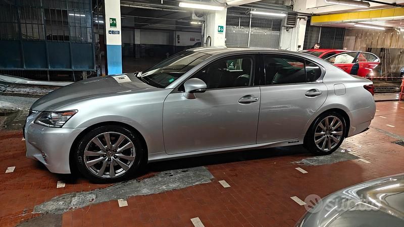 Usata Lexus GS300h 292 CV (214 kW) 2013 Grigio Berlina