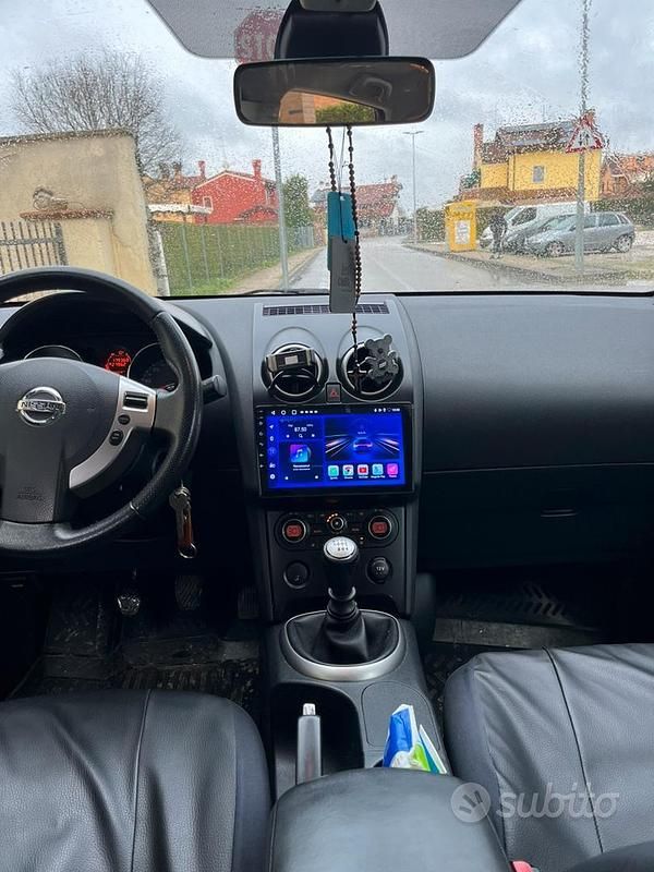 Usata Nissan Qashqai 106 CV (77 kW) 2009 Nero SUV