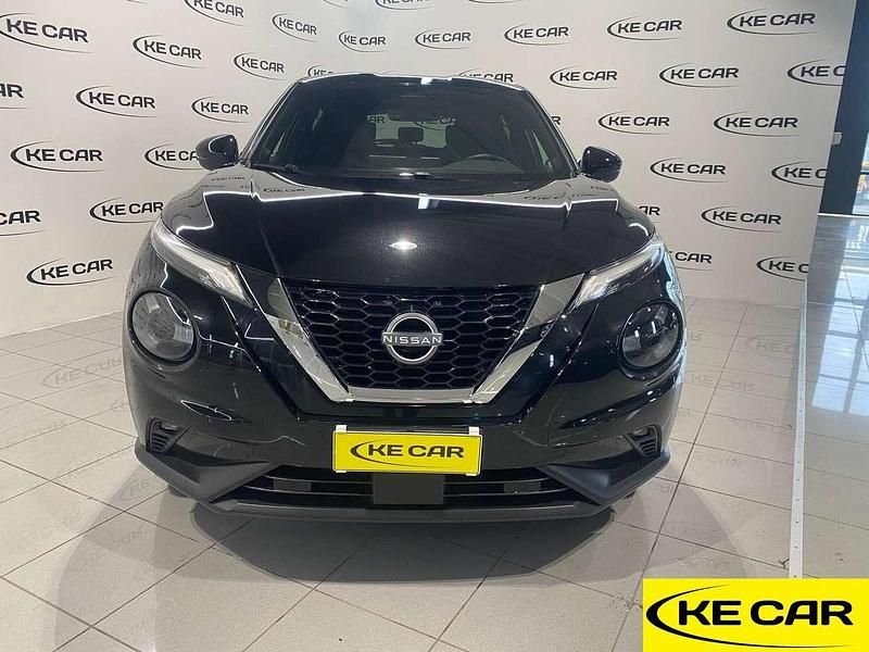 Usata Nissan Juke N-Connecta 114 CV (83 kW) 2025 Nero SUV