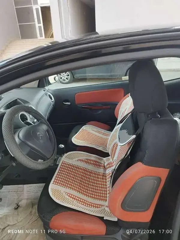 Usata Citroën C2 VTR Sport 68 CV (50 kW) 2007 Nero Utilitaria