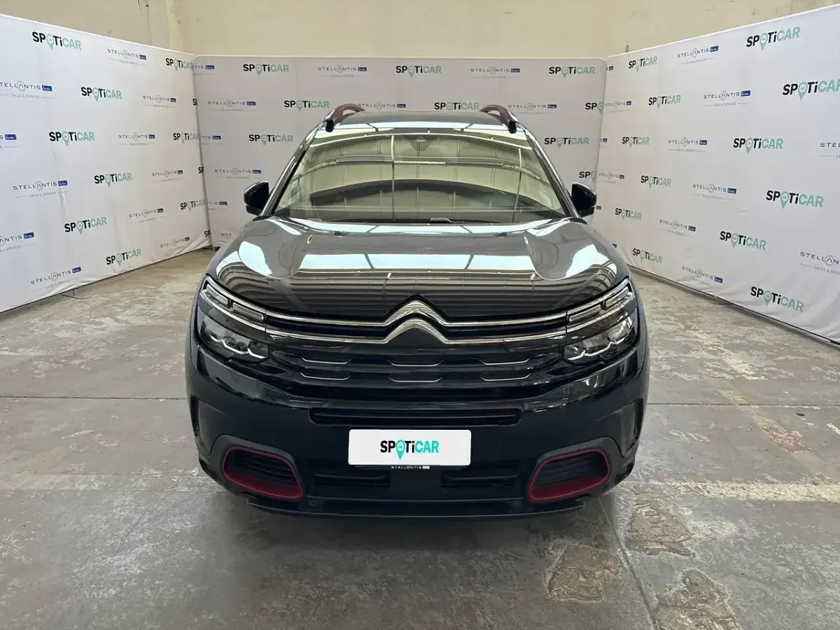 Usata Citroën C5 Aircross Shine 131 CV (96 kW) 2022 Nero SUV