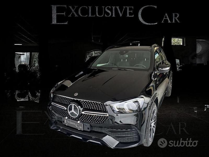 Usata Mercedes GLE350 Premium 272 CV (200 kW) 2020 Nero SUV