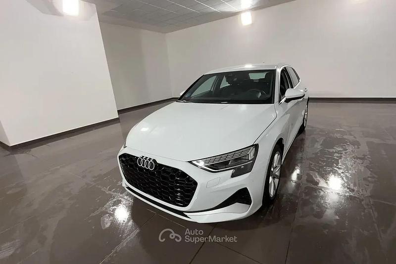 Usata Audi A3 Advanced 150 CV (110 kW) 2025 Bianco Berlina