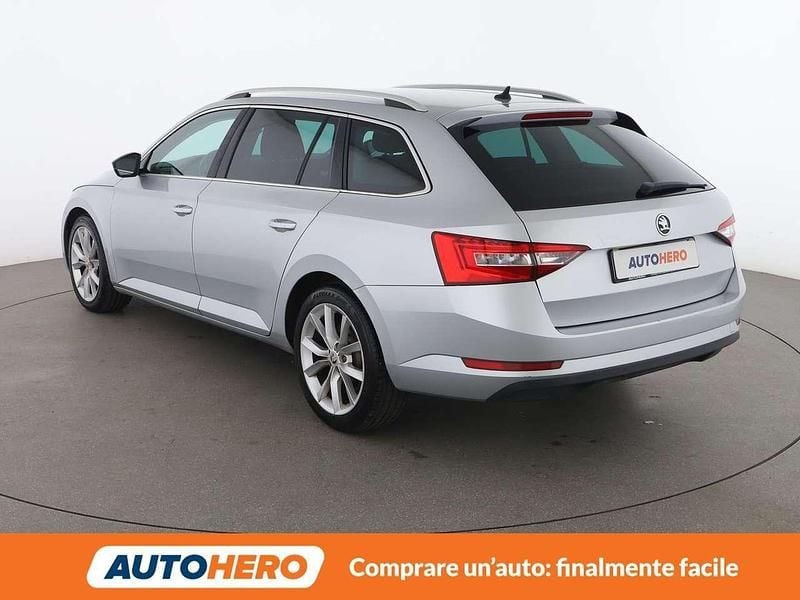 Usata Skoda Superb Ambition 150 CV (110 kW) 2017 Argento Station wagon
