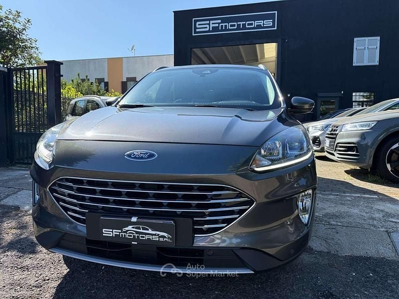 Grigio Usata 2022 Ford Kuga Business Edition SUV | 18.500 € (Super prezzo) - Immagine 1/4