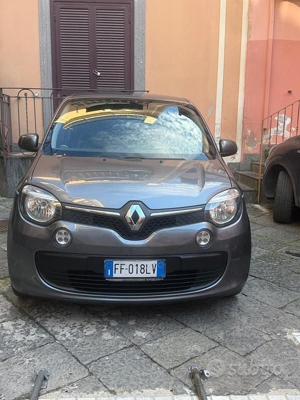 Usata Renault Twingo 2016 Grigio Utilitaria