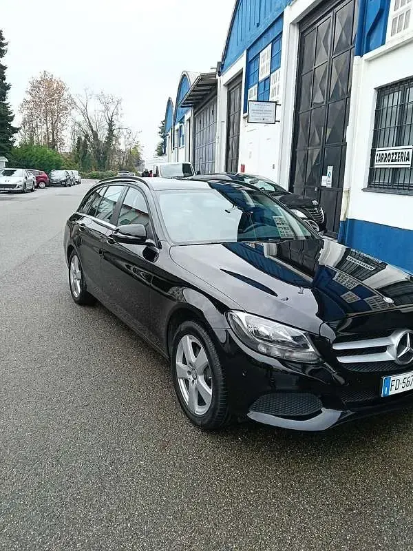Usata Mercedes C180 Premium Plus 116 CV (85 kW) 2016 Station wagon
