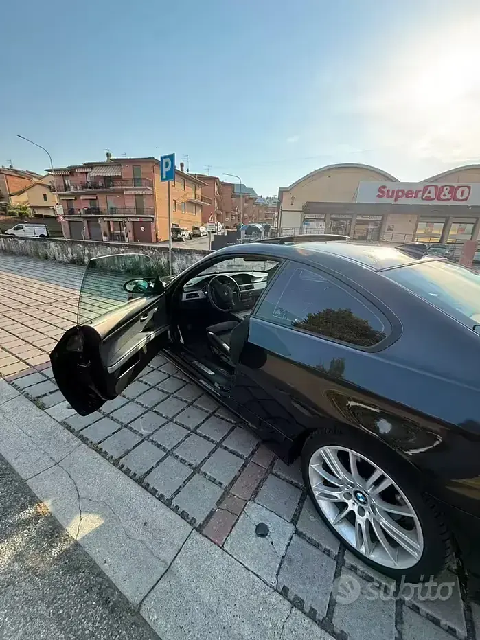 Usata BMW 320 M Sport 177 CV (130 kW) 2008 Coupé