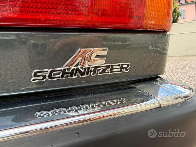 Usata BMW 320 Cabriolet 1986 Grigio Cabrio