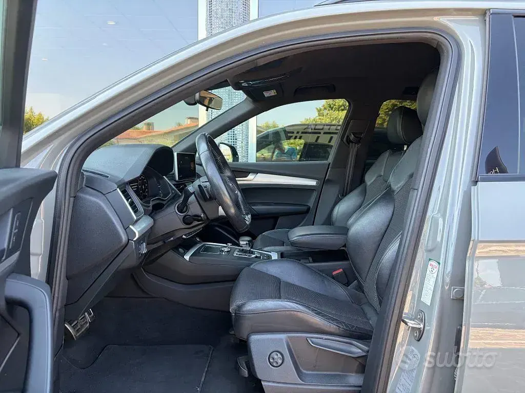 Usata Audi Q5 S-Line 190 CV (139 kW) 2020 Grigio SUV