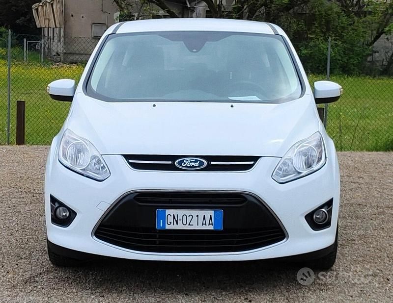 Usata Ford C-MAX 95 CV (69 kW) 2013 Grigio Monovolume