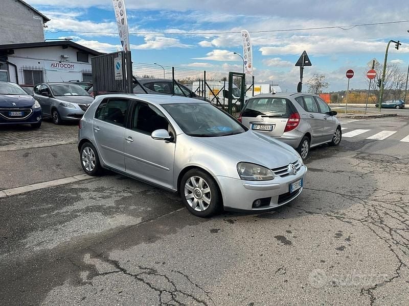 Usata VW Golf IV Comfortline 140 CV (102 kW) 2006 Grigio Berlina