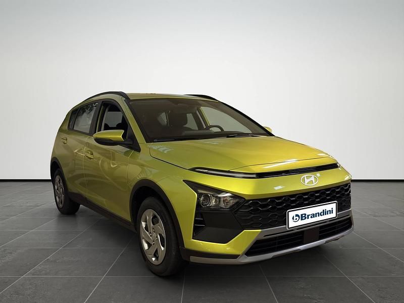 Nuova Hyundai Bayon 90 CV (66 kW) 2026 Lucid lime metallic SUV