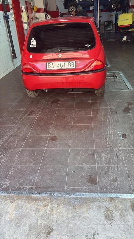 Usata Lancia Ypsilon 1998 Rosso Utilitaria